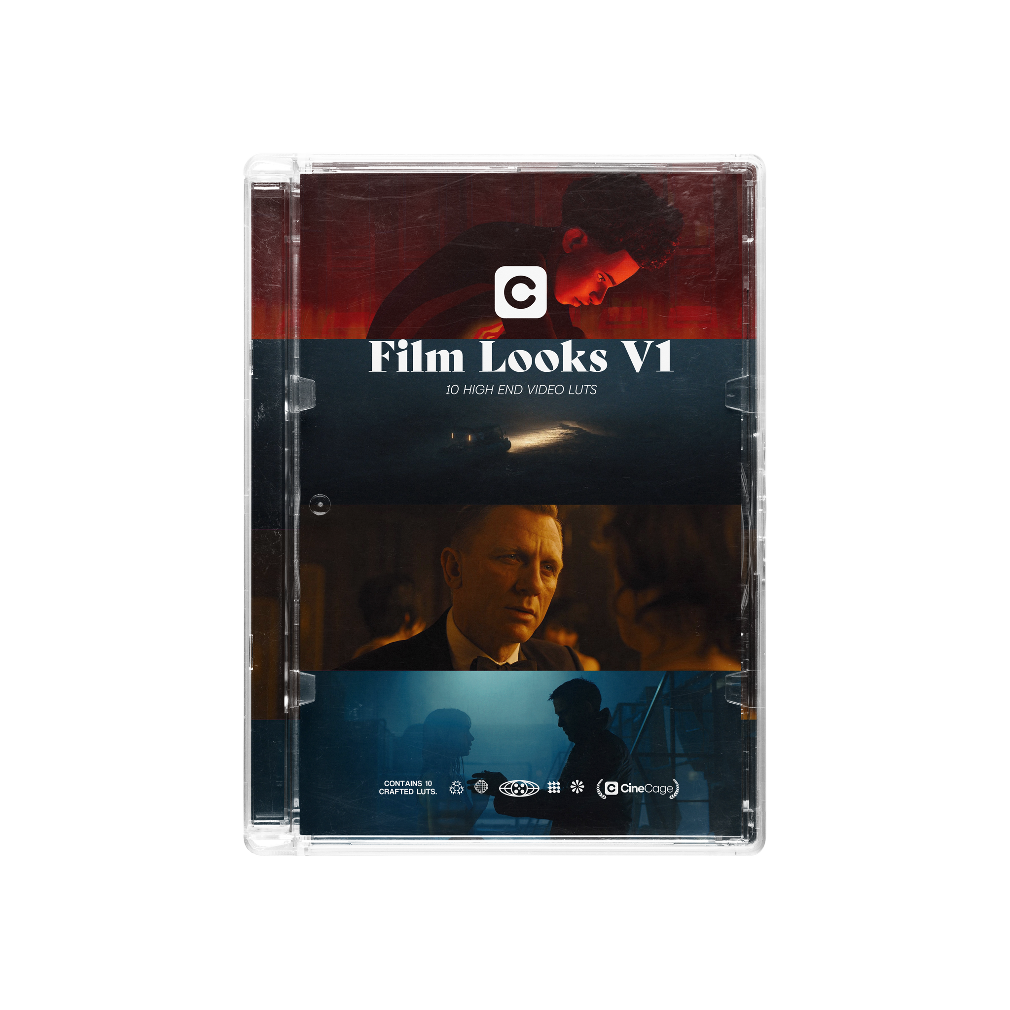 Film Looks V1 LUTs